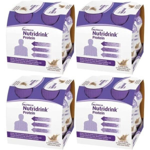 Nutridrink Protein, płyn o smaku mokka, zestaw 16x125 ml