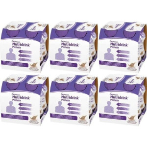 Nutridrink Protein, płyn o smaku mokka, zestaw 24x125 ml