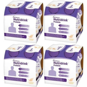 Nutridrink Protein, płyn o smaku waniliowym, zestaw 16x125 ml