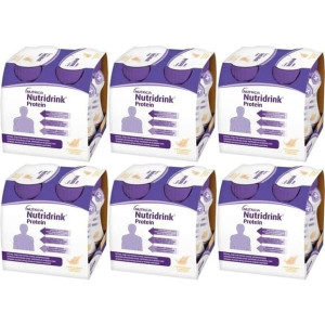 Nutridrink Protein, płyn o smaku waniliowym, zestaw 24x125 ml