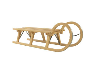 Sanki drewniane Drewmax AD323/3M 110 cm