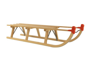 Sanki drewniane Drewmax AD324/3M 110 cm