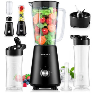 Blender Kielichowy Do Koktajli Personalny 2 Bidony