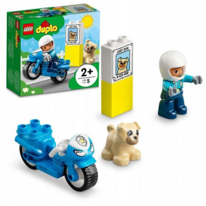 LEGO DUPLO Motocykl policyjny 10967 Komisariat