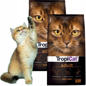 TROPICAT Premium Adult odkłaczająca 2x10kg
