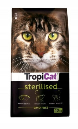 TROPICAT STERILISED sucha karma dla kota 10kg