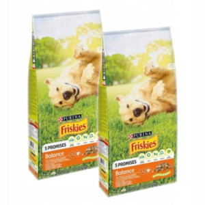 Karma Purina Friskies Balance Kurczak 15kgx2