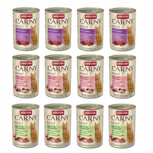 ANIMONDA Carny Adult mix smaków dla kota 12x400g