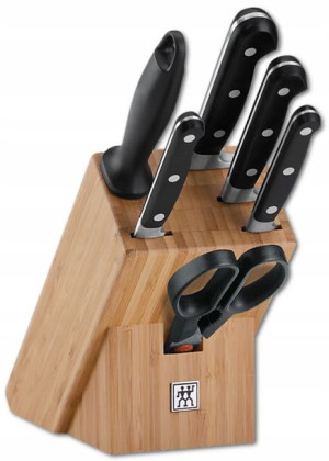 Zestaw noży ZWILLING Professional S 6 elementów