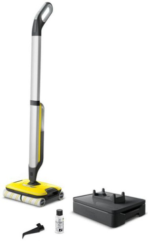 Mop elektryczny KARCHER FC 7 2w1 zestaw