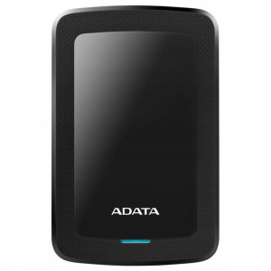 Dysk Hdd Adata Hv300 1tb 2.5” Usb3.1 Black.