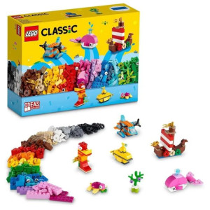 LEGO Classic 11018 Kreatywna oceaniczna zabawa