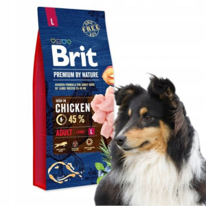 Brit Premium By Nature L Adult 8kg