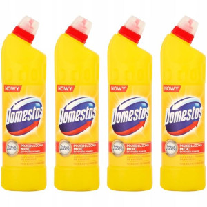 DOMESTOS Płyn do czyszczenia WC Citrus 4x750ml
