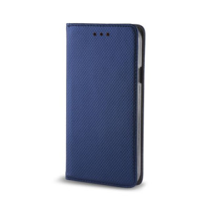 Etui Magnet Samsung J7 2016 J710 granatowe