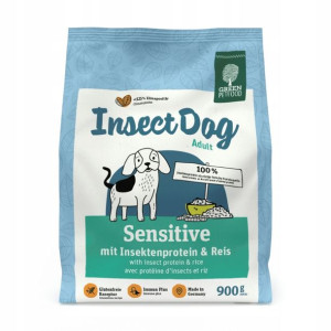 GREEN PETFOOD InsectDog Sensitive dla psa 900g
