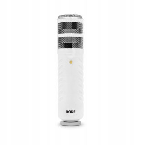 Mikrofon dynamiczny USB RODE Podcaster biały