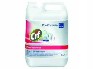 CIF Professional Płyn do mycia łazienek 5l