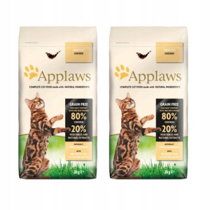 APPLAWS CAT Kurczak 2x2kg
