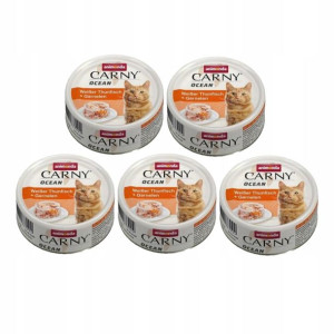 ANIMONDA Carny Ocean biały tuńczyk, krewetka 5x80g