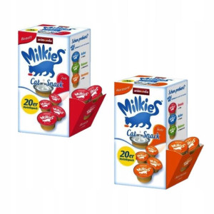 ANIMONDA MegaPackaging Milkies mix dla kota 40x15g