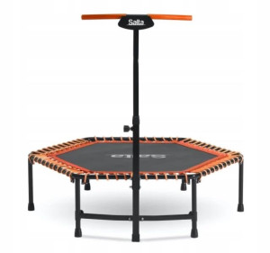 Trampolina Fitness 140cm pomarańczowa