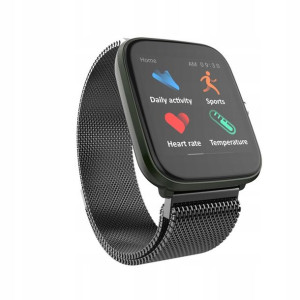 Smartwatch VECTOR SMART CLASSIC MESH VCTR-33-03BK