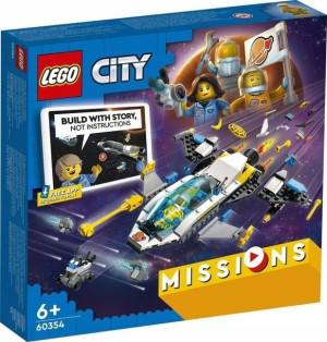LEGO City 60354 Wyprawy badawcze statkiem