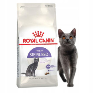 Karma Royal Canin FHN Sterilised 37 - 10 kg