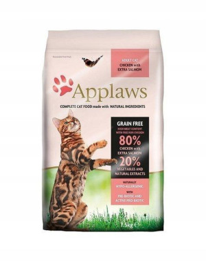 APPLAWS CAT Kurczak i Łosoś Chicken Salmon 7,5kg