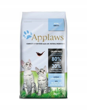 APPLAWS CAT Kitten sucha karma dla kociąt 2kg