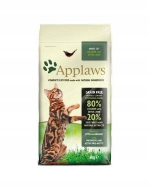APPLAWS CAT Kurczak Jagnięcina - Chicken Lamb 2kg