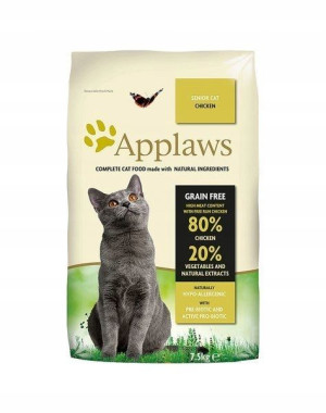 APPLAWS CAT SENIOR Kurczak dla kota 7,5kg