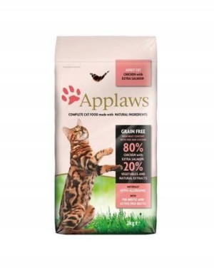APPLAWS CAT Kurczak i Łosoś - Chicken Salmon 2kg