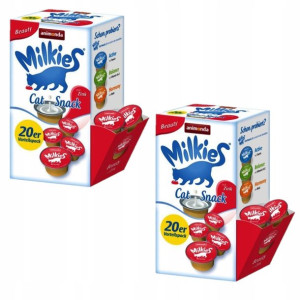 ANIMONDA Mega Packaging Milkies Beauty 40x15g