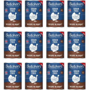 BUTCHER`S Original Recipe in Gravy INDYK 12x400g