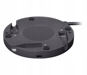 Logitech Rally Mic Pod Hub Black