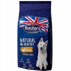 BUTCHER'S z kurczakiem sucha karma dla psa 10kg