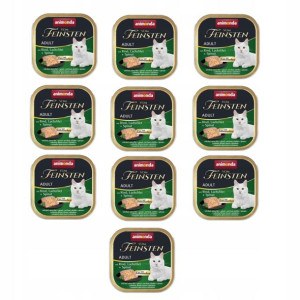 ANIMONDA Classic Cat wołowina, łosoś 10x100g