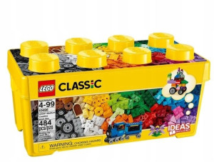 LEGO Classic 10696 Kreatywne klocki Średnie