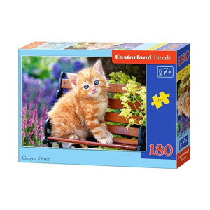 Puzzle 180 el. ginger kitten