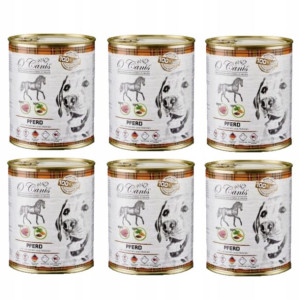 O'Canis konserwa dla psa, Konina warzywa 6x800g