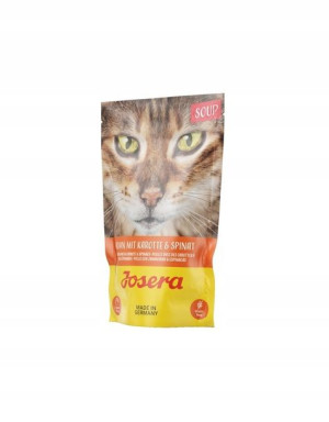 Josera Zupa Kurczak/marchew/szpinak 70g