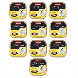 ANIMONDAVom Feinsten indyk z żółtym serem 10x150g