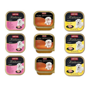 ANIMONDA Feinsten dla psa MIX smaków 9x150g