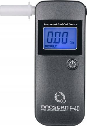 Alkomat elektrochemiczny BACscan F-40