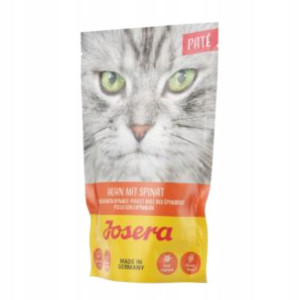 JOSERA Karma Pate Kurczak i szpinak dla kota 85g