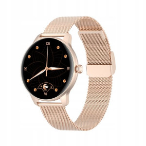 Smartwatch Damski Zegarek Oromed Lady Gold Next