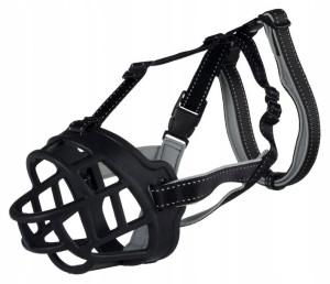 TRIXIE Kaganiec Muzzle Flex silikonowy ROZMIAR L