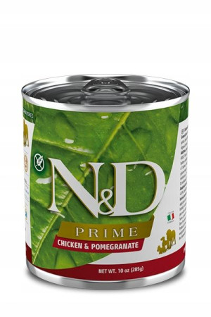 Farmina N&d Dog Prime Chicken Pomegranate 285g